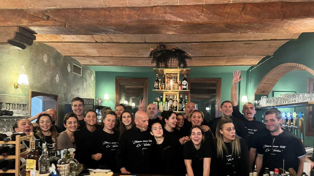 Solidarietà tra ristoranti a Minerbio: Il Cottage sostiene l'Osteria Cà Vecchia colpita da un fulmine. Unione e generosità per aiutare la ripartenza.