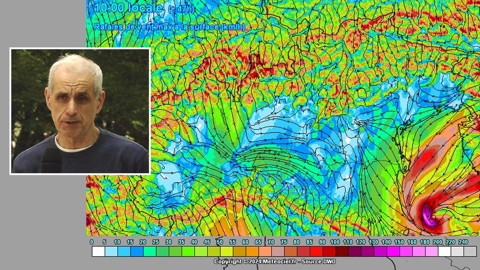 Possibile una formazione depressionaria ‘simil tropicale’ con venti molto forti e piogge torrenziali. Interesserebbe il mare aperto davanti alla costa riminese, fino a quella anconetana, passando per Pesaro. Il meteorologo Randi: “Nelle prossime ore capiremo di più”