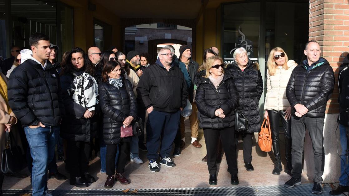 Villa Verucchio in piazza. Applausi per Masini : "Non cediamo alla paura"