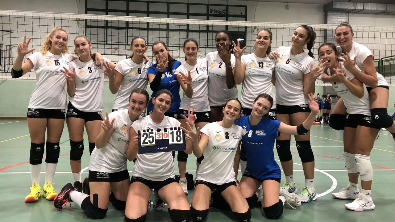 Una vittoria al debutto in casa per le ragazze del Bcc Romagnolo