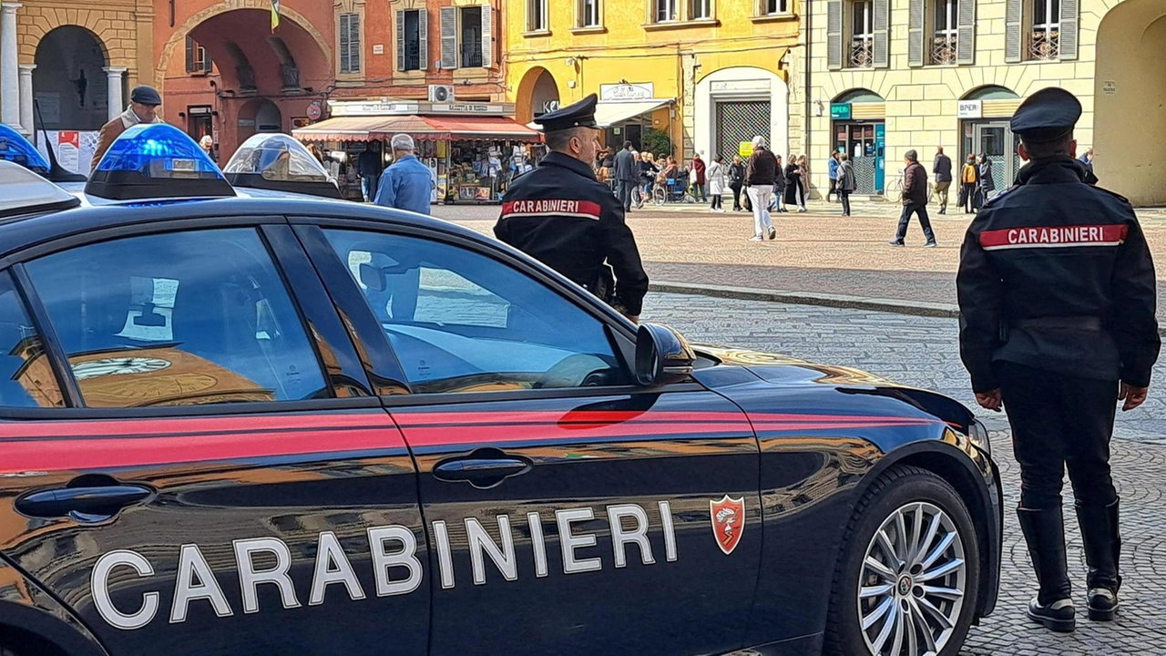 I carabinieri hanno rintracciato il 18enne, di origine nordafricana (foto archivio)