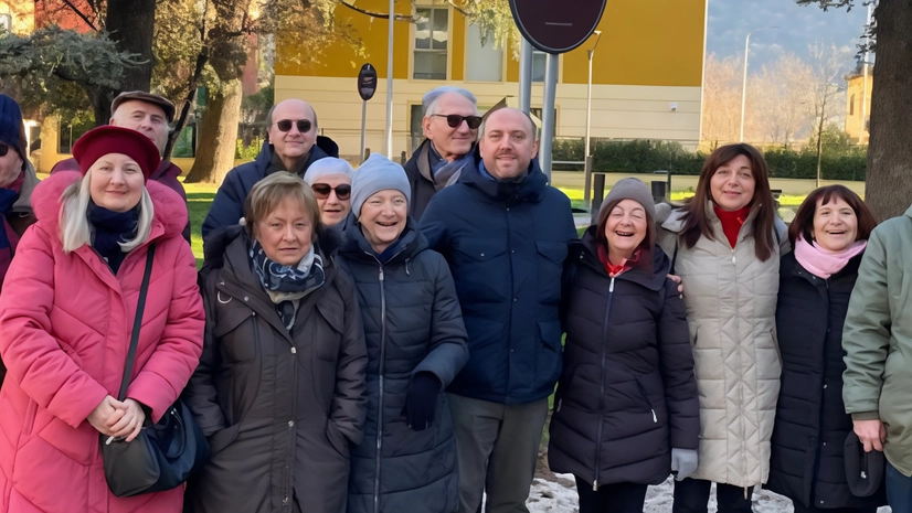 Primo gennaio all’insegna della tradizionale passeggiata degli auguri ieri mattina nel centro della cittadina del Reno, su iniziativa dei...