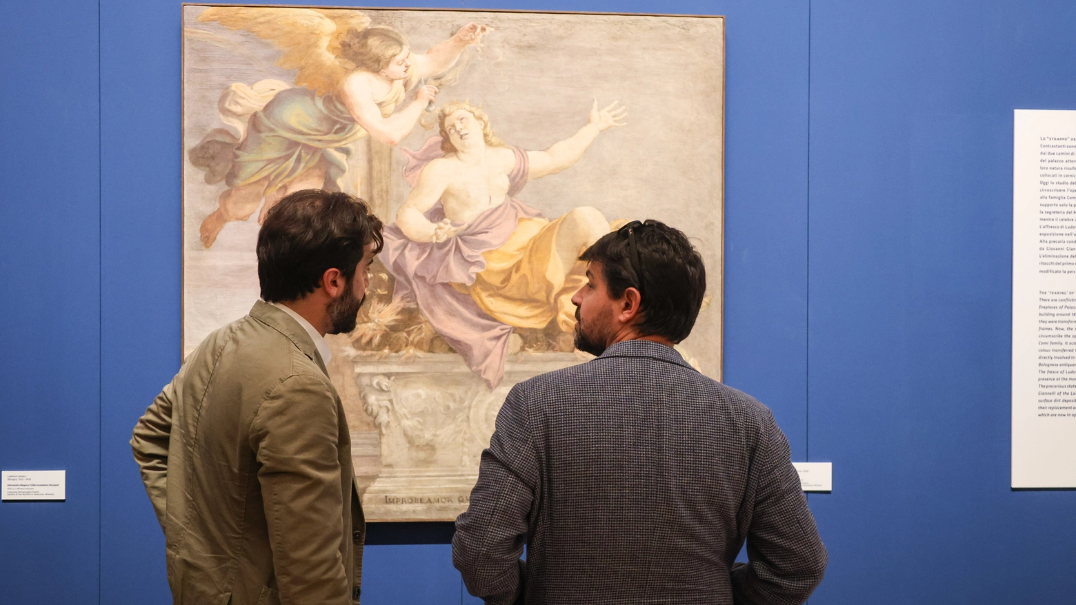 Ludovico e Annibale Carracci. Affreschi svelati in mostra a Bologna alle Collezioni comunali d'arte