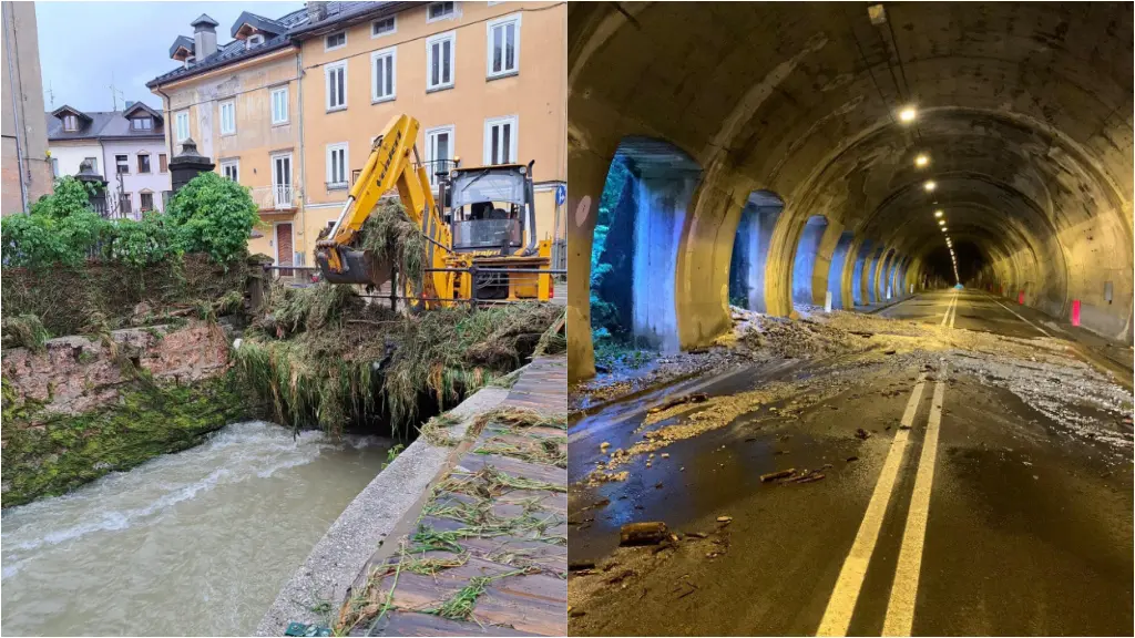 Maltempo Veneto, Torrenti Esondati A Vicenza E Frane Sulle Dolomiti ...