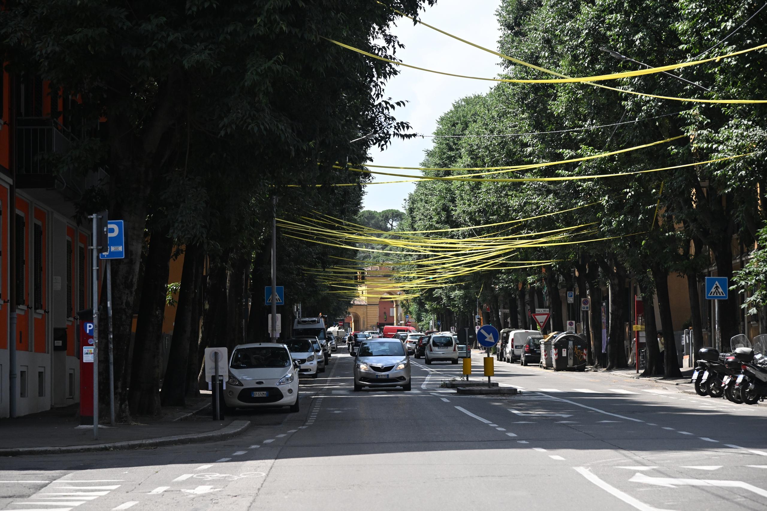 Bologna: scatta il conto alla rovescia per il Tour, la città in festa si tinge di giallo