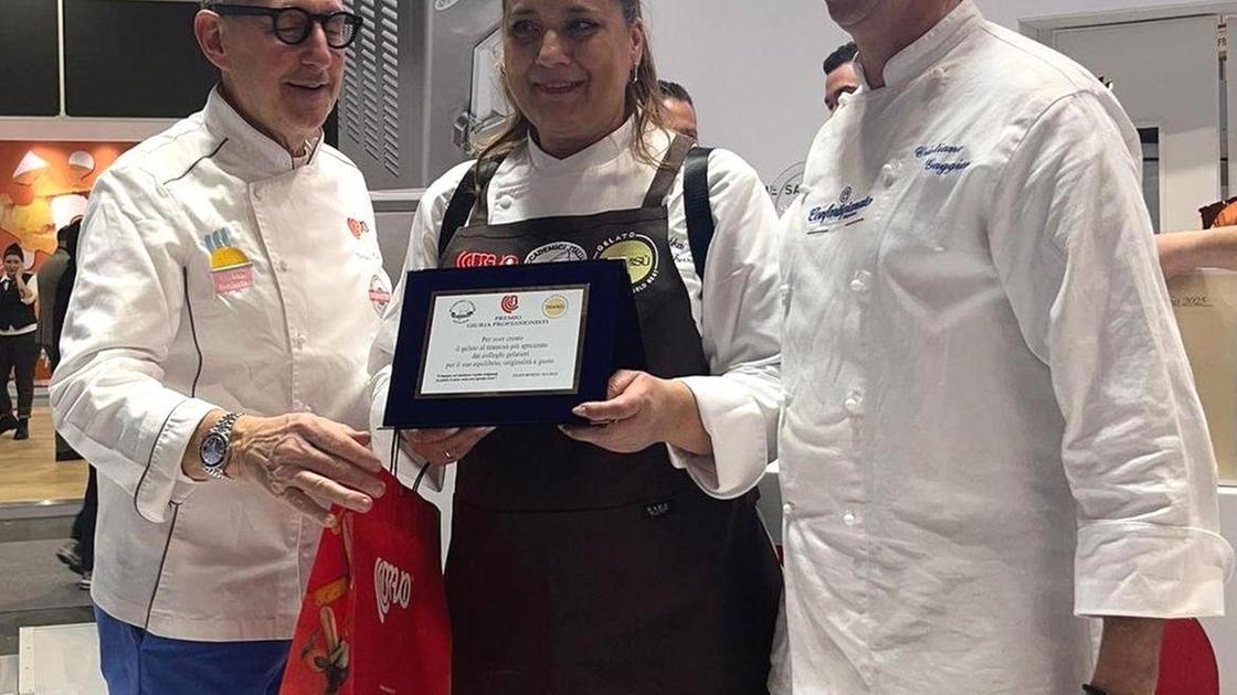 Il gelato al gusto tiramisù premiato al Sigep di Rimini