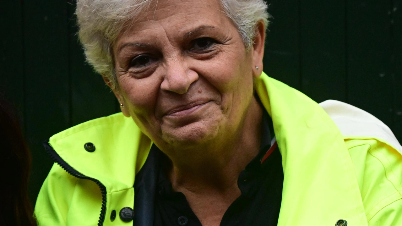 Anna Caliendo, della protezione civile Campania, viene da San Giovanni a Teduccio, borgo di Napoli