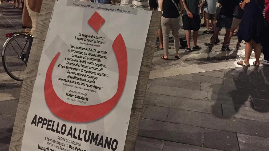 In piazza Tre Martiri torna ‘Appello all’umano’