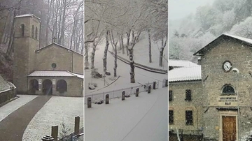 Torna la neve in Emilia Romagna: ecco dove