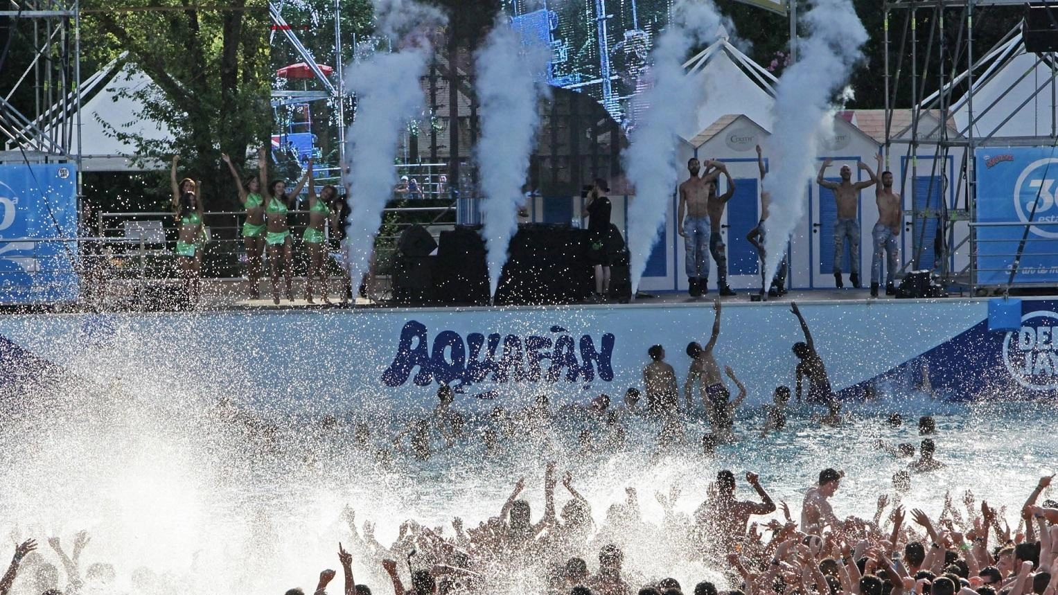 Aquafan, un’estate di grandi concerti