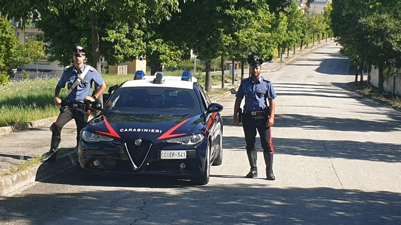 In azione i carabinieri