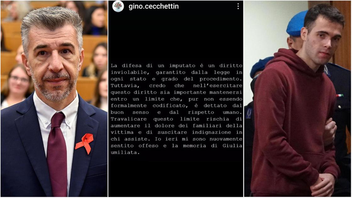 Gino Cecchettin, la rabbia sui social: “Sono offeso, umiliata la memoria di Giulia”