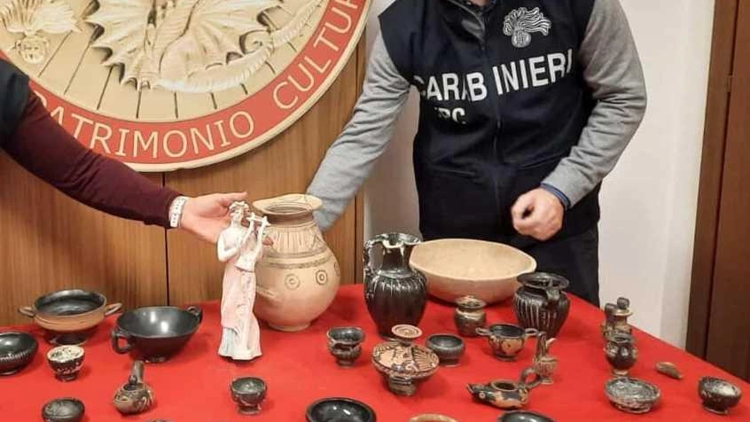 L’operazione ’Art Sharing’ è stata compiuta dai carabinieri, coordinati dal tribunale di Bari