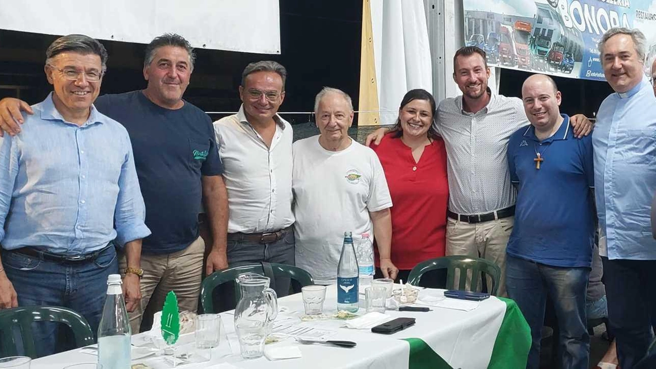 Il sindaco Massimiliano Vogli ha coinvolto le associazioni nell’organizzazione della festa