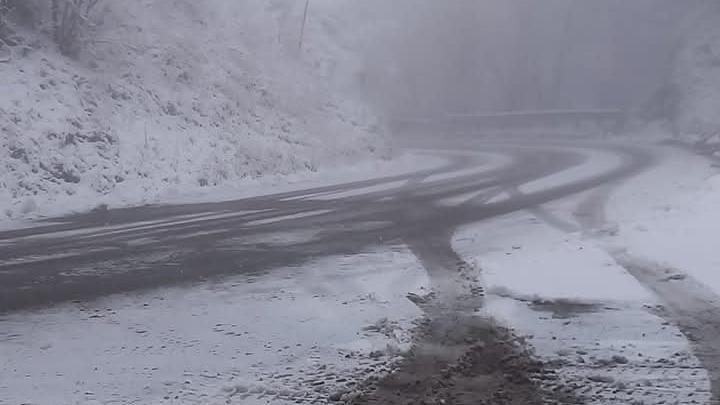 Quanta neve sul Fumaiolo, imbiancato l’alto Appennino cesenate