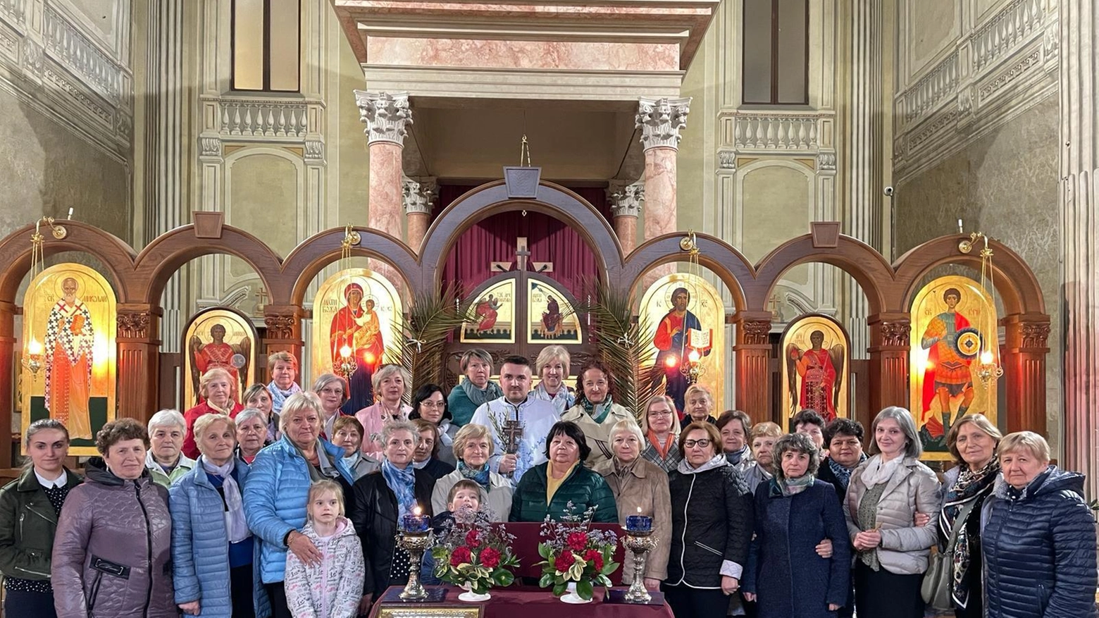 Momenti di condivisione. La Pasqua degli ucraini, la Via Crucis e il pensiero alla patria martoriata