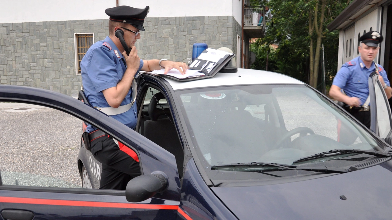 I carabinieri hanno avviato le indagini nei confronti dell’uomo