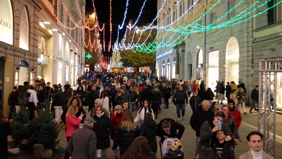 Natale in arrivo ad Ancona con le nuove luminarie