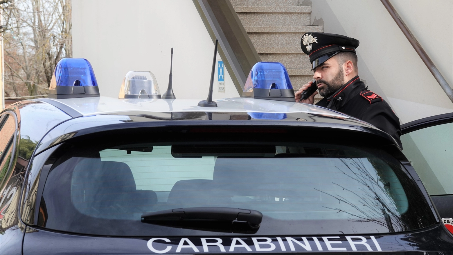 I carabinieri hanno individuato e denunciato i due aggressori