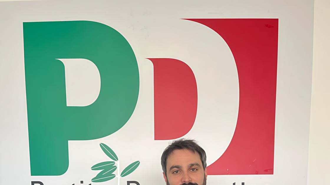 Marco Giobbi neo segretario Pd:: "Basta con le nostre divisioni"