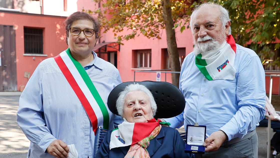 Addio a Sermide Ruffilli, simbolo della Resistenza modenese