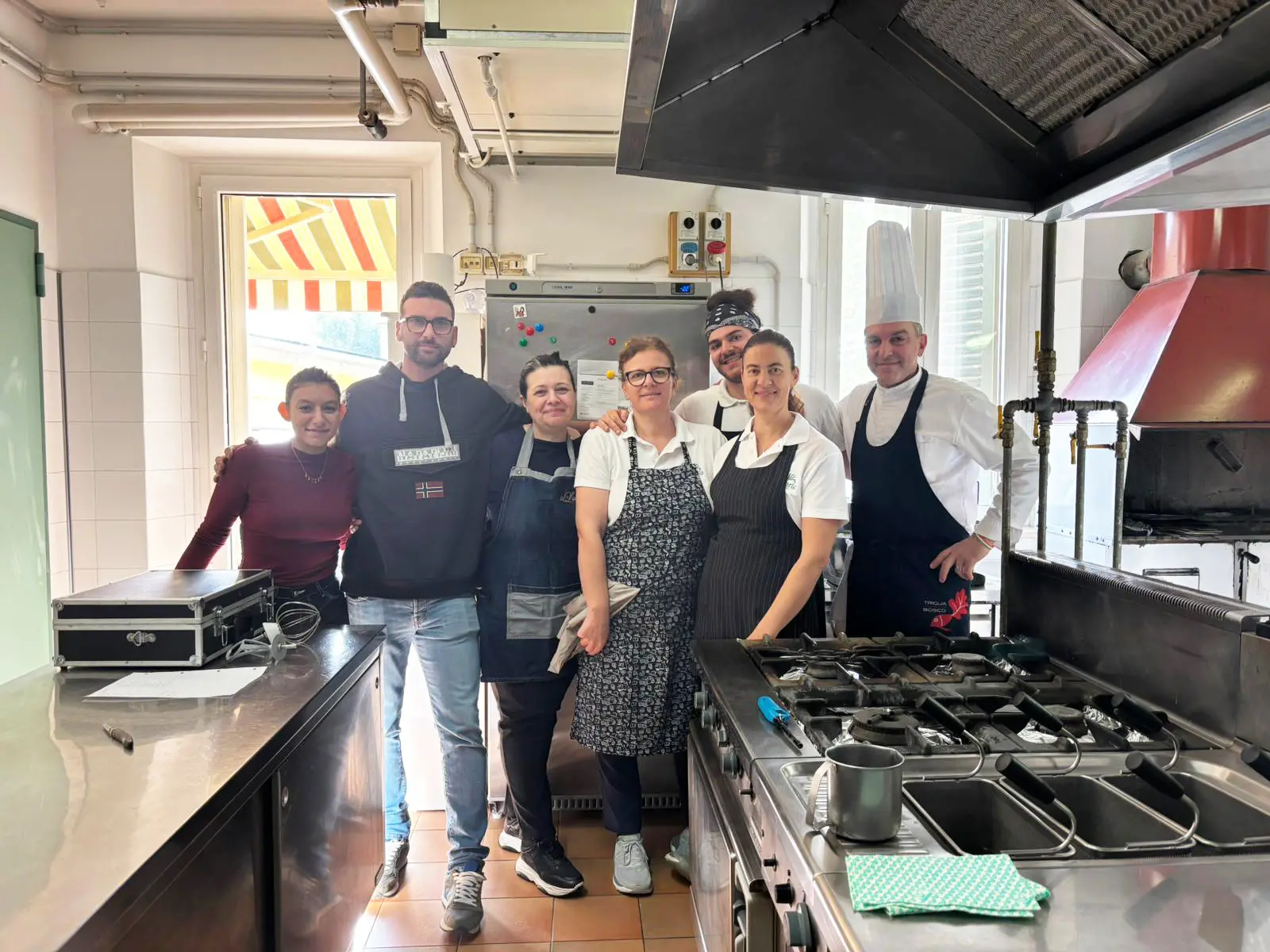 Domani al via il Mercatino di Natale di Serrungarina con la cooking class