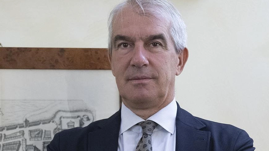 Giovanni Tamburini, presidente di Banca di Imola