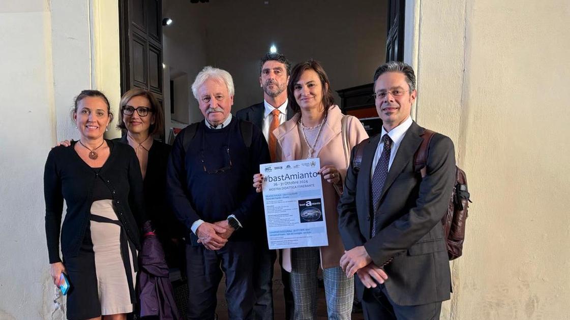 Mostra a palazzo ducale sui rischi che derivano dall’amianto