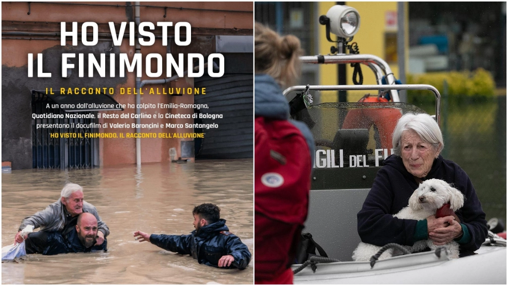 Alluvione un anno dopo, il docufilm del Carlino. Ecco cinema e date