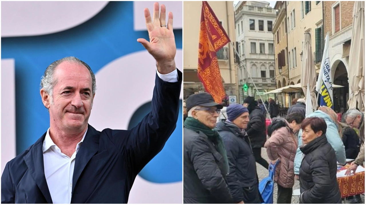 Luca Zaia, boom di firme per il quarto mandato: “Anche questa è democrazia”