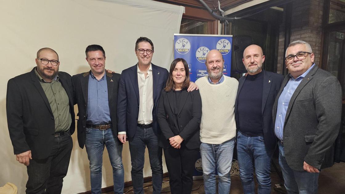 Cena di Natale della Lega Ferrara: Molteni e Corti guardano al futuro