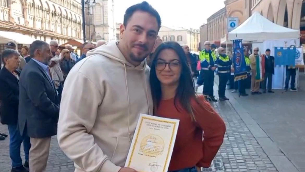 Samuele Cilia, 28 anni, e Federica di Franco, 26 anni