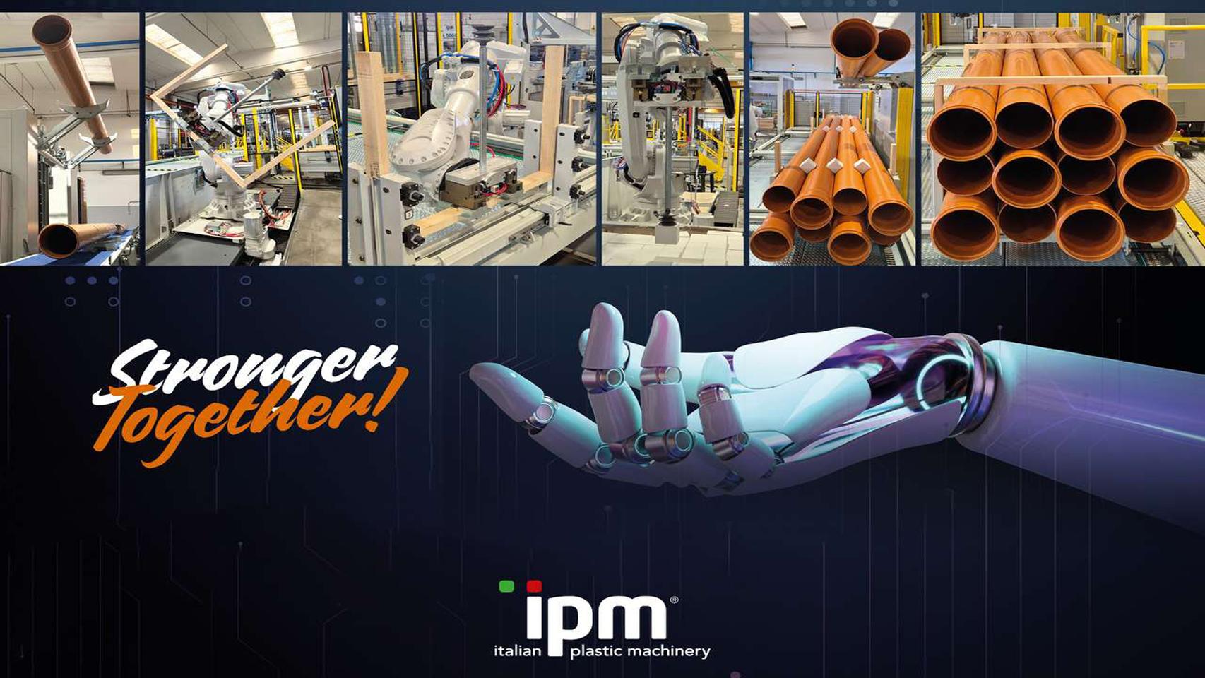 IPM  Italian Plastic Machinery : insieme verso un futuro sempre più innovativo