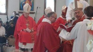 Da Montetauro all’Albania, don Paolo nominato sacerdote