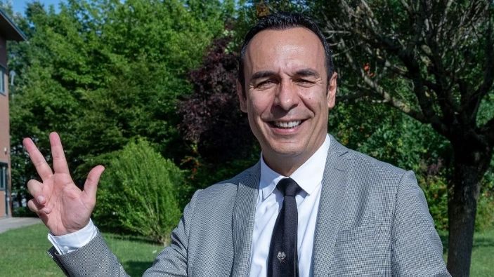 Alessandro Fadda è il nuovo presidente della provincia di Parma (foto da Instagram)