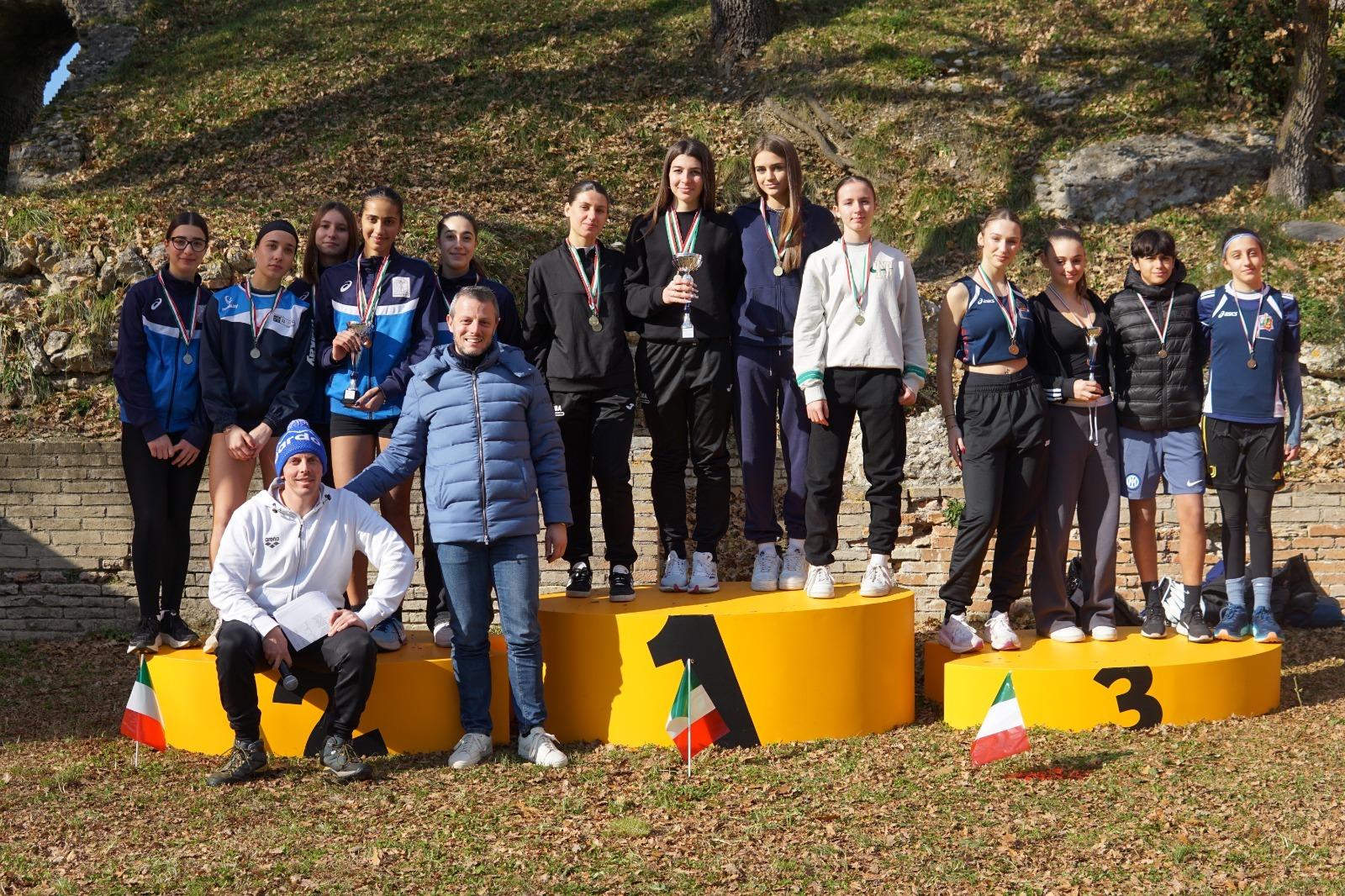 Urbisaglia, l’atletica protagonista al parco archeologico