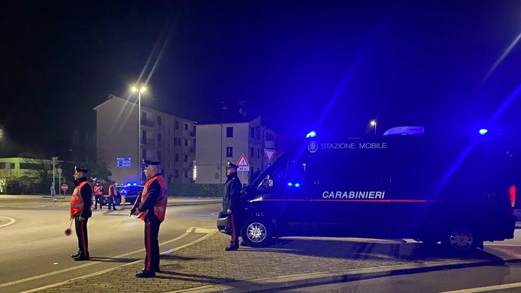 In azione i carabinieri