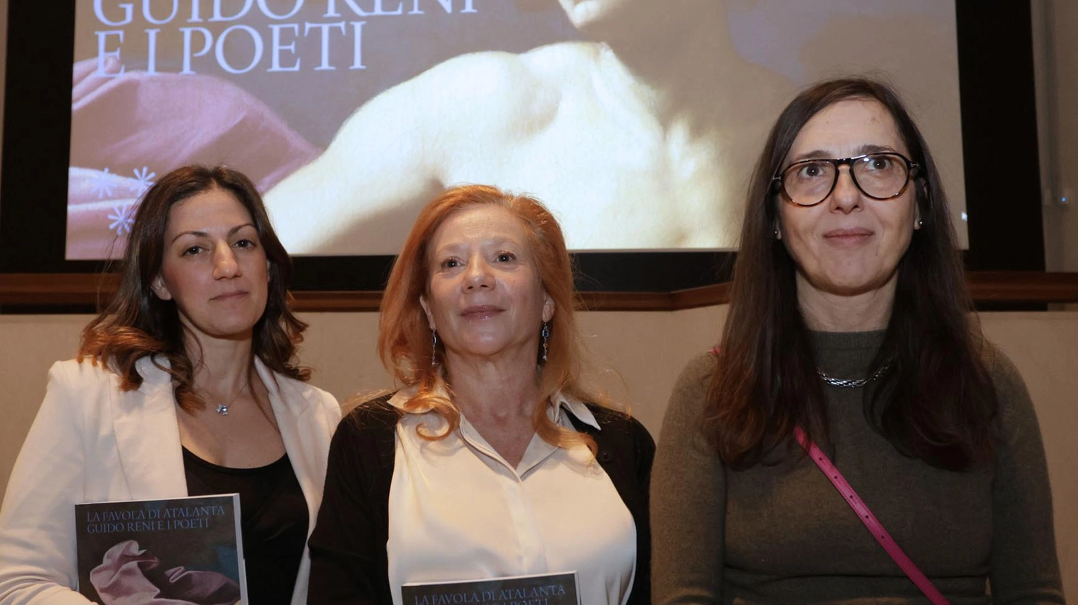 Maria Luisa Pacelli salutata con lungo applauso alla Pinacoteca Nazionale di Bologna. Non rinnovata, presenta mostra La favola di Atalanta e si prepara a nuove sfide a Ferrara.