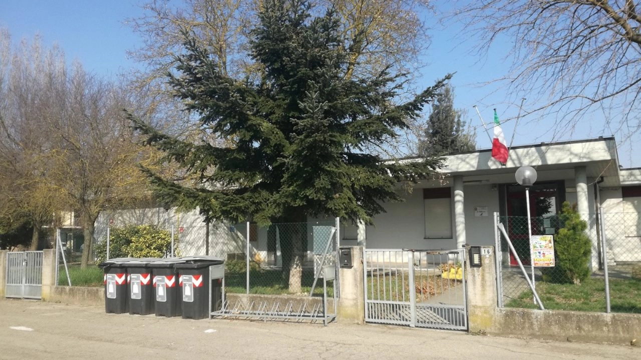 La scuola primaria Garibaldi di Ravenna