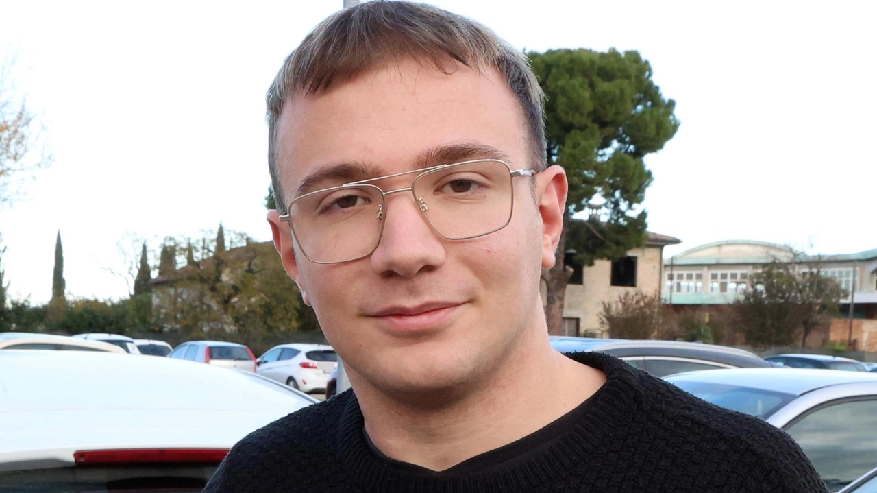 Nicolò Ghignatti (Brescia) studente universitario della Facoltà di Scienze informatiche