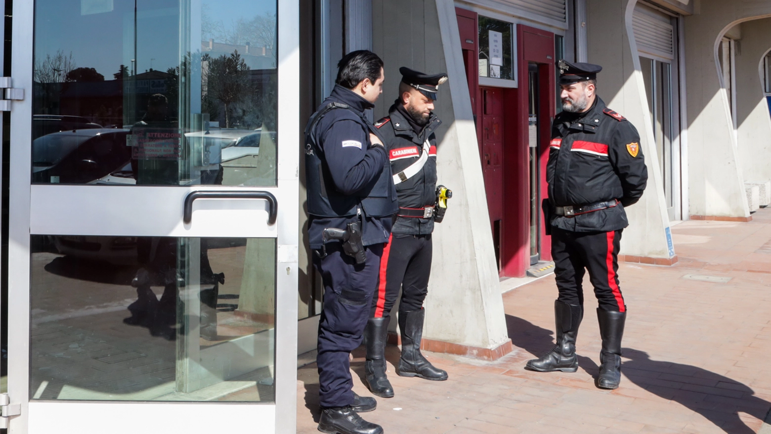 I carabinieri sono intervenuti tempestivamente