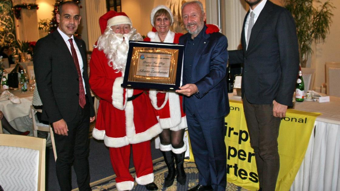 Premio Fair Play a Zaccheroni