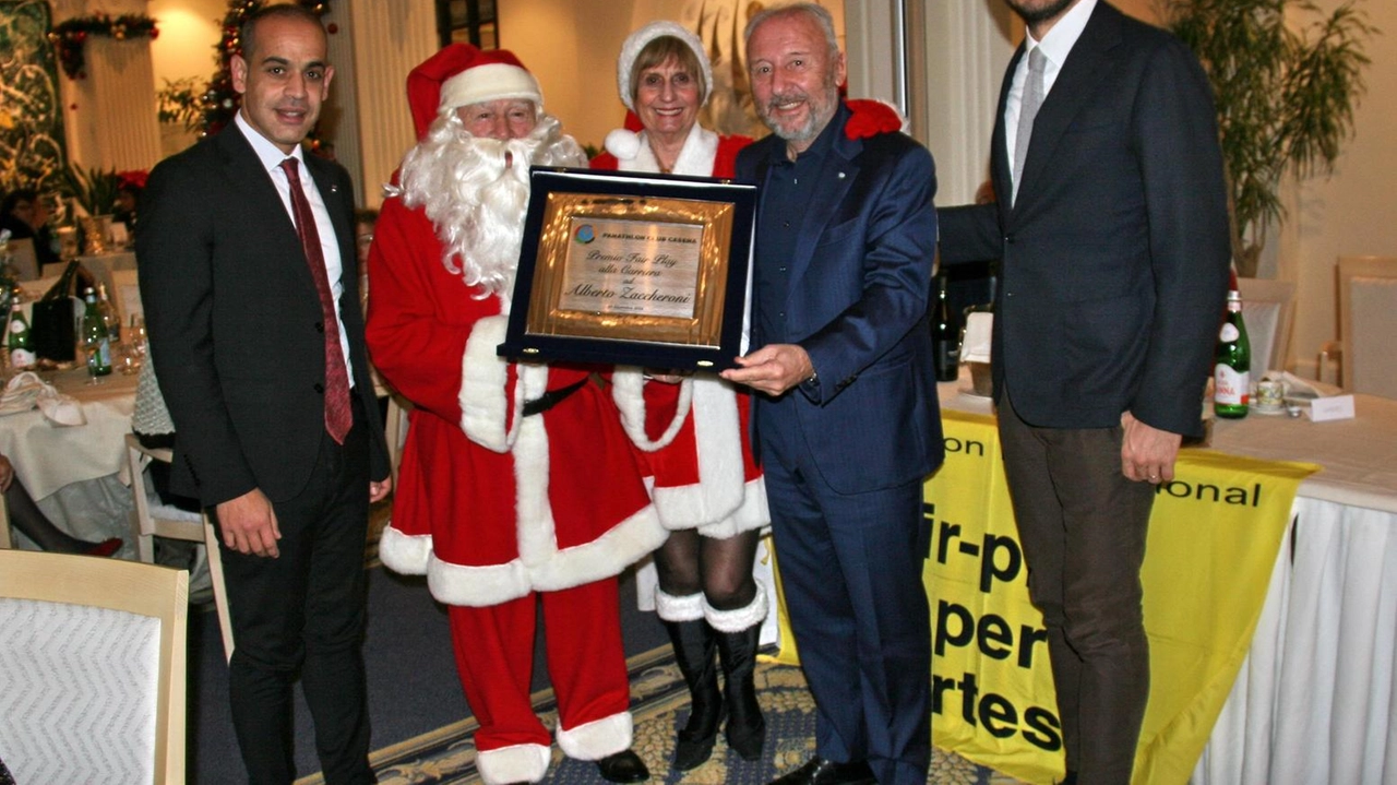 Il Premio Fair Play Panathlon alla carriera ad Alberto Zaccheroni