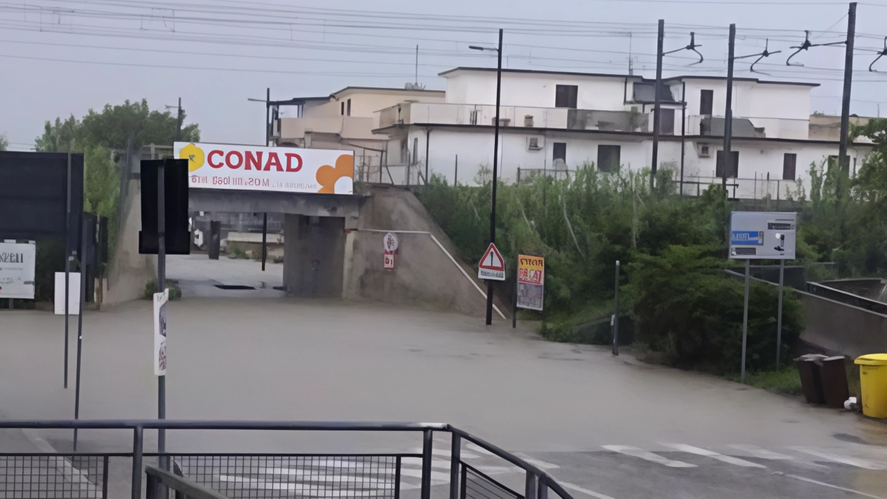 Sottopasso di via Canada