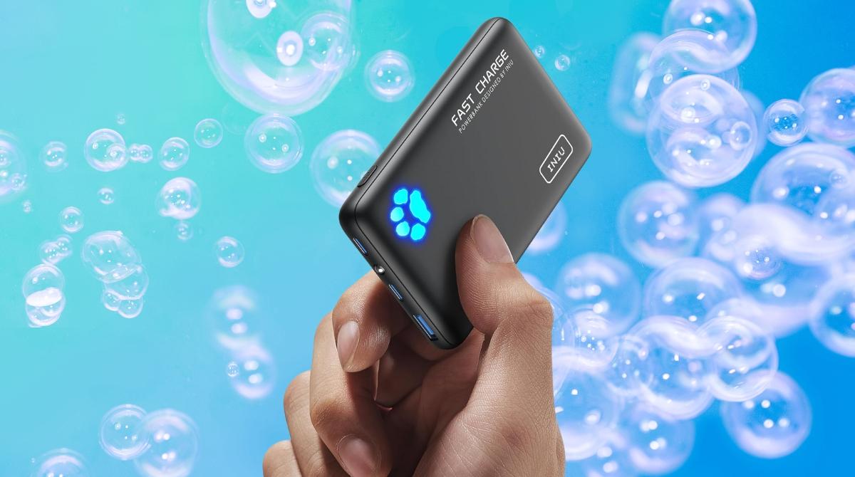 Power Bank minuscolo dalla potenza e capacità pazzesche a soli 17€