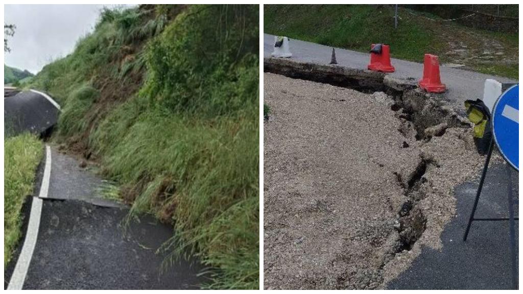 Frane in collina, ecco 65 milioni. Trebbio, Busca e altre 23 strade: “Avanti i progetti, ora più tecnici”