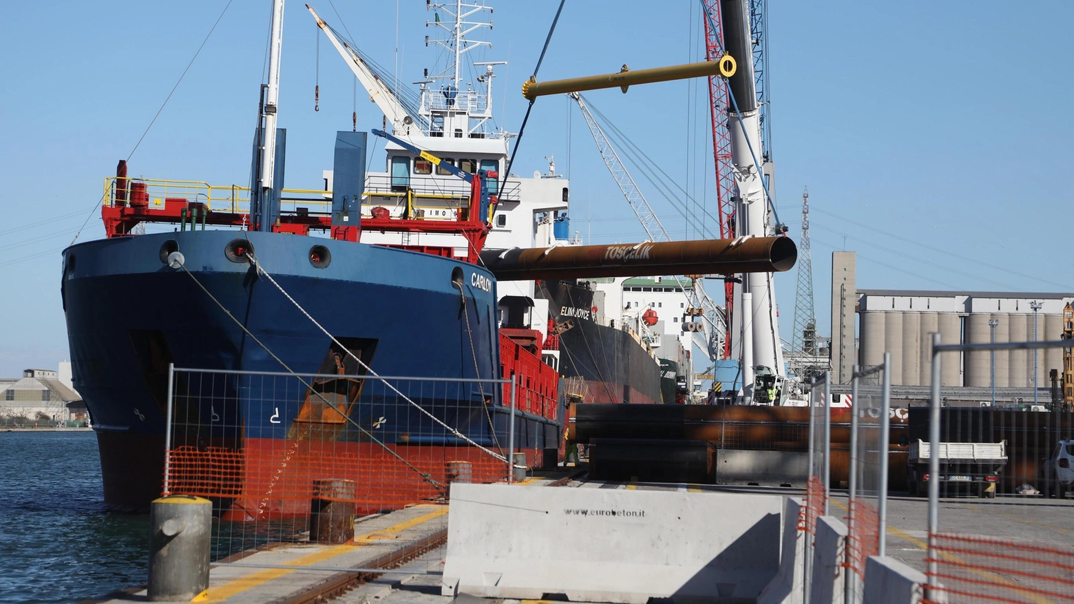 Sos dei porti dell’Alto Adriatico: "Penalizzati dalla crisi di Suez"