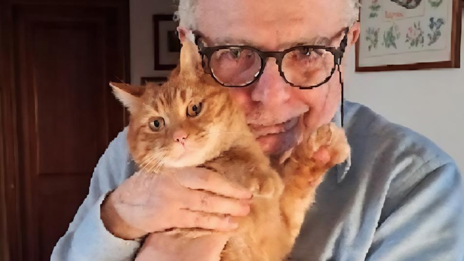 Oscar Grazioli: "Amo soprattutto il gatto. Non si fa addomesticare"