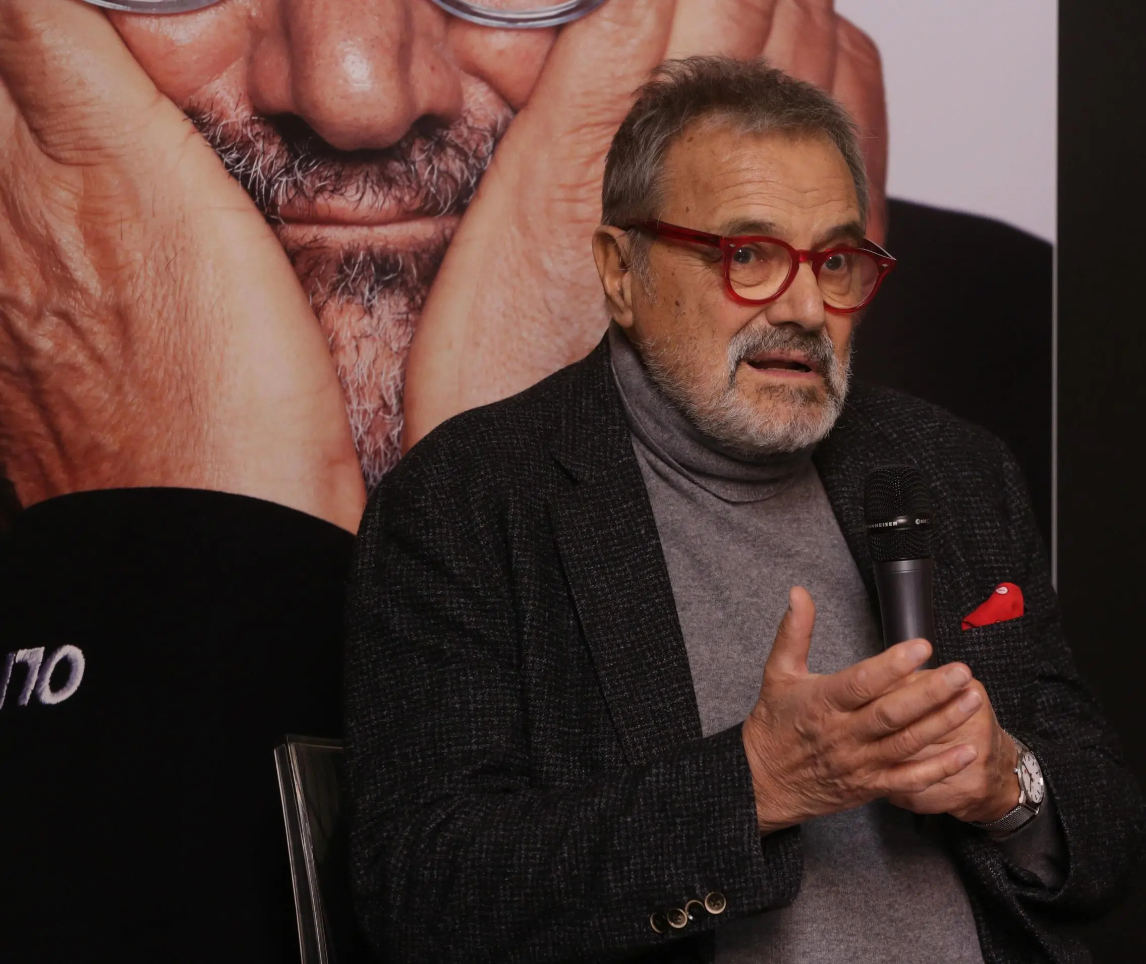 Oliviero Toscani, lo sguardo sotto le Due Torri