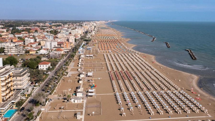 Spiaggia di Rimini, foto generica